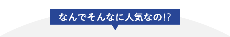 なんでそんなに人気なの⁉︎