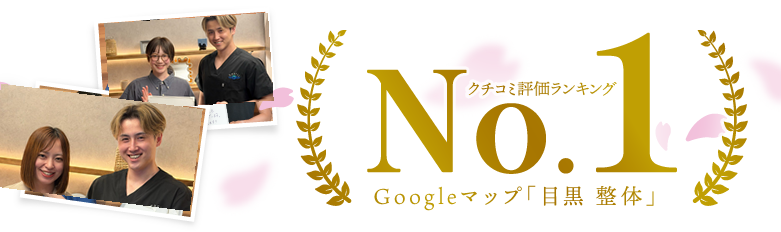 院長とお客さんの写真と口コミ評価の文字列