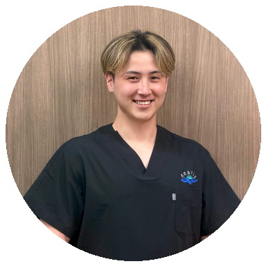 代表の紹介写真 代表 白石 亮